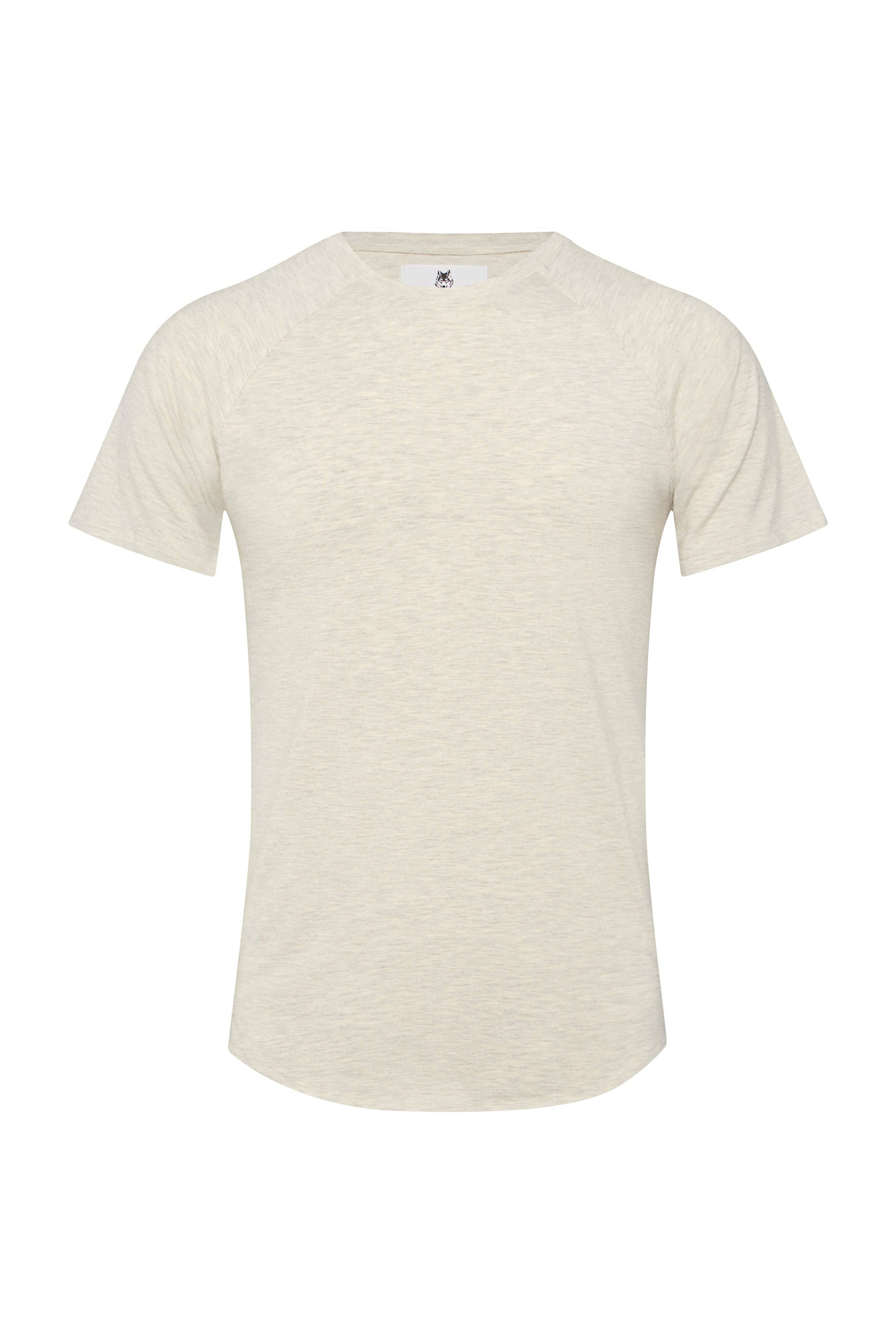 Heather Grey Huxley T-Shirt - Threshold Coffee