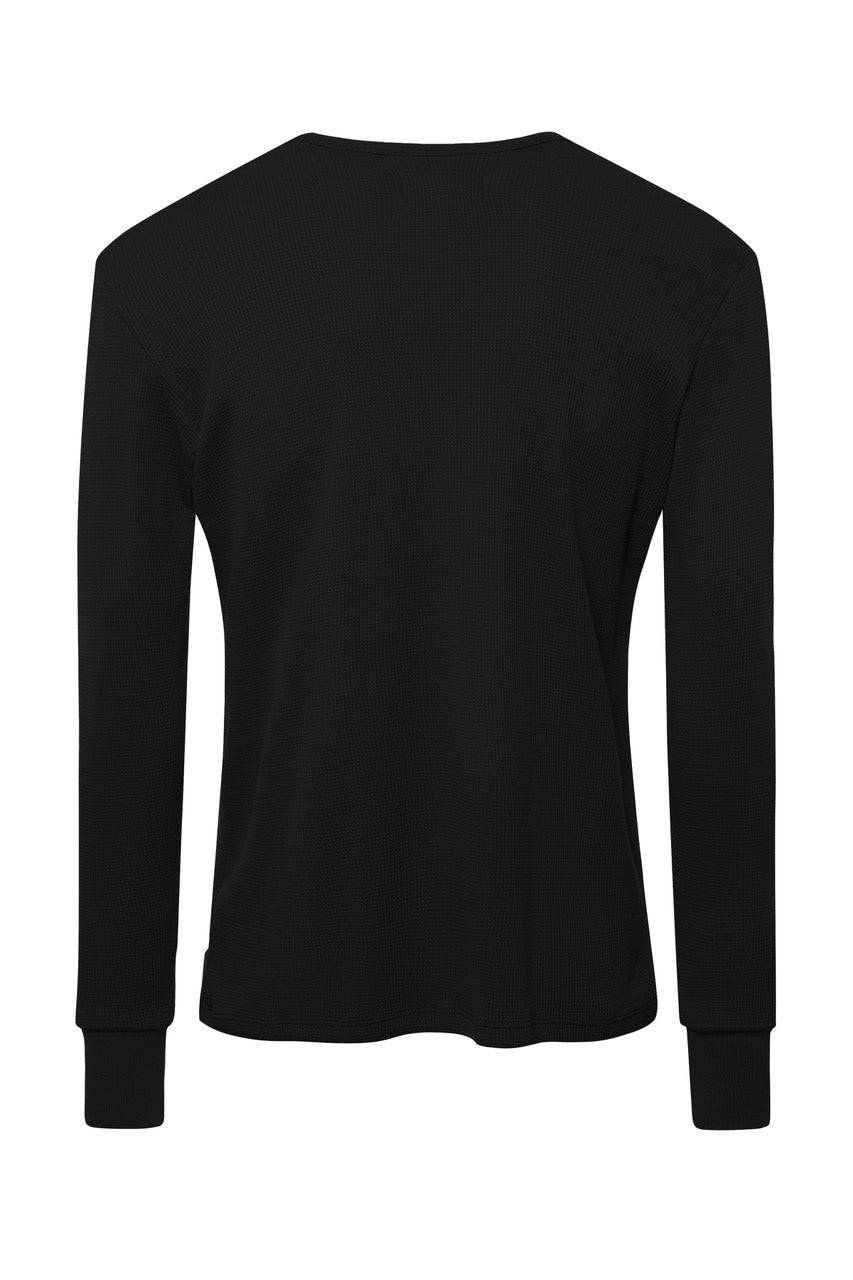 Black Straight Hem Waffle Knit - Threshold Coffee