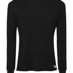 Black Straight Hem Waffle Knit - Threshold Coffee