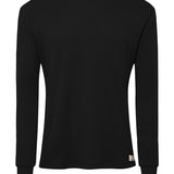 Black Straight Hem Waffle Knit - Threshold Coffee