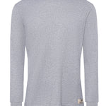 Grey Straight Hem Waffle Knit - Threshold Coffee