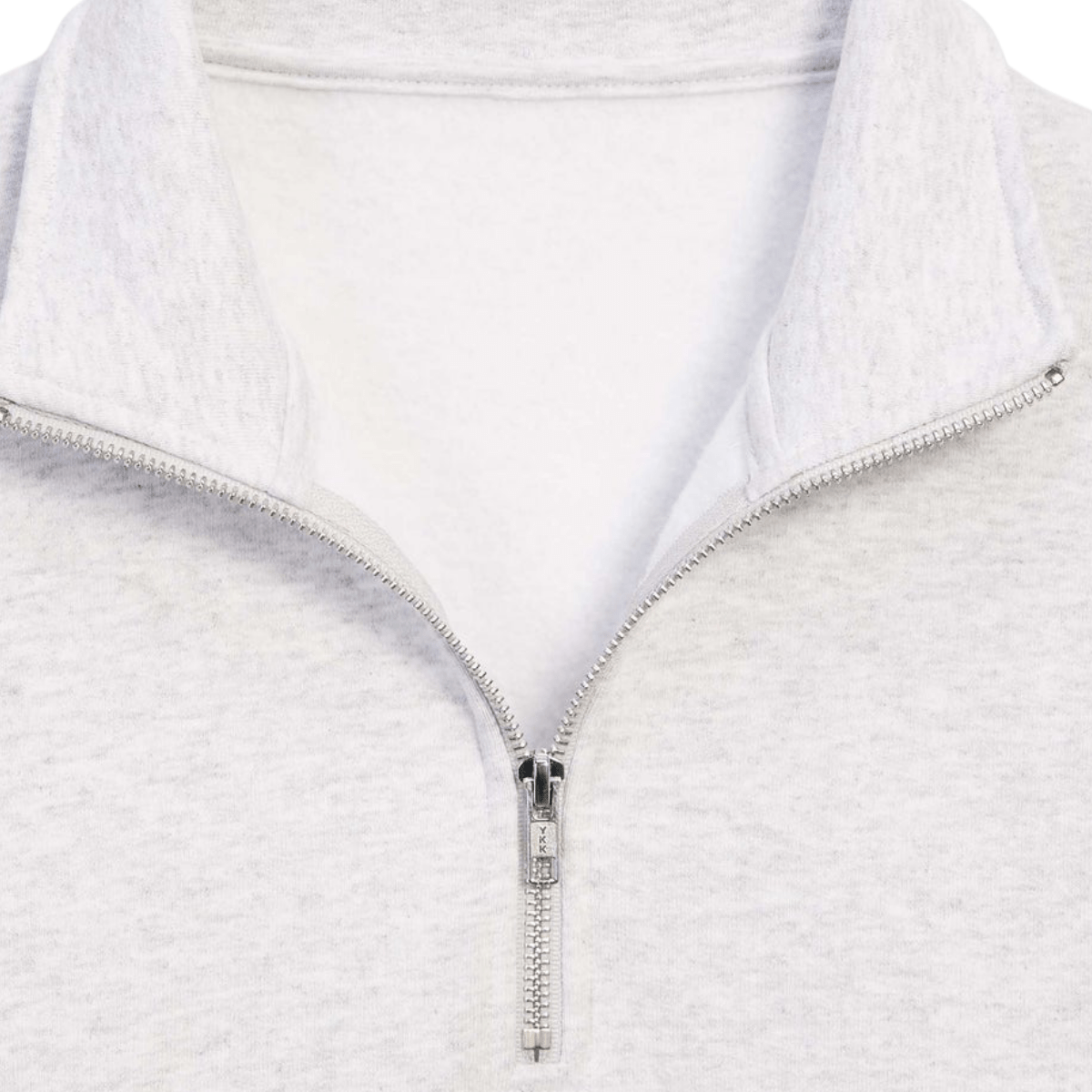 Relaxed Half Zip - Threshold Coffee