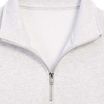 Relaxed Half Zip - Threshold Coffee