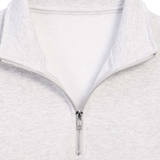 Relaxed Half Zip - Threshold Coffee