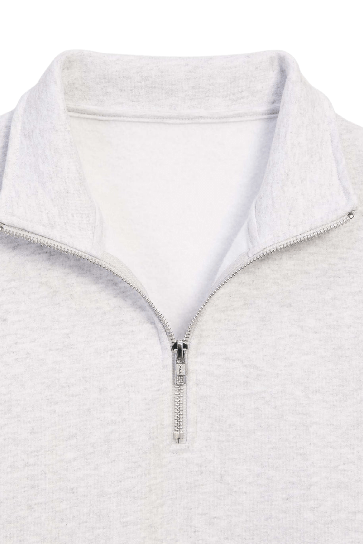 Relaxed Half Zip - Threshold Coffee