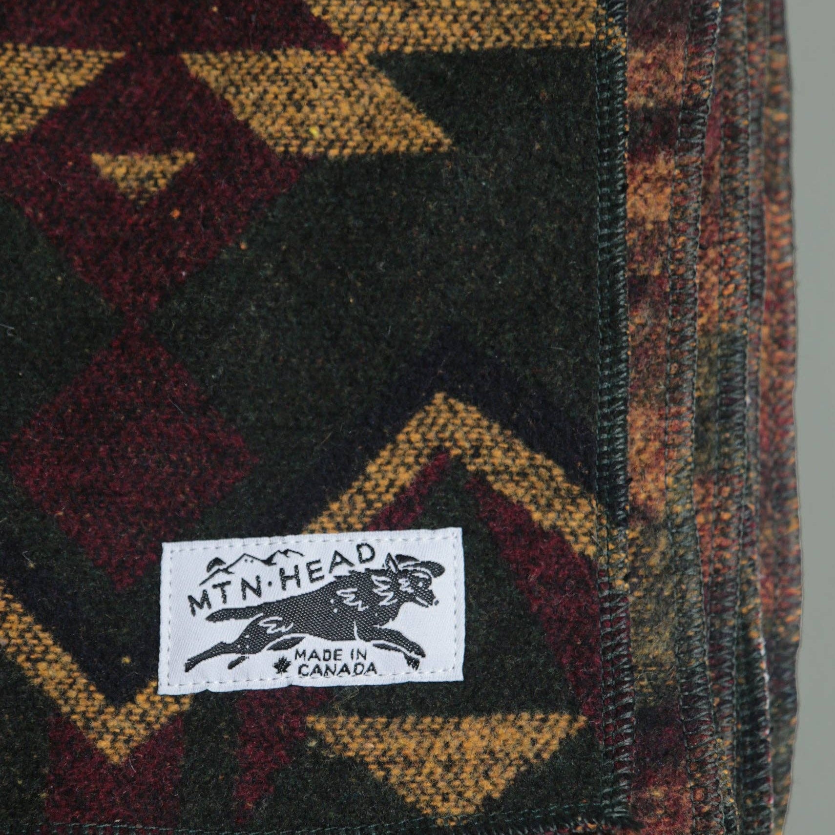 Wool Cabin Blanket - Squamish - Threshold Collective