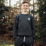 Wolfe Cubs Marled Black Sweatpants - Threshold Coffee
