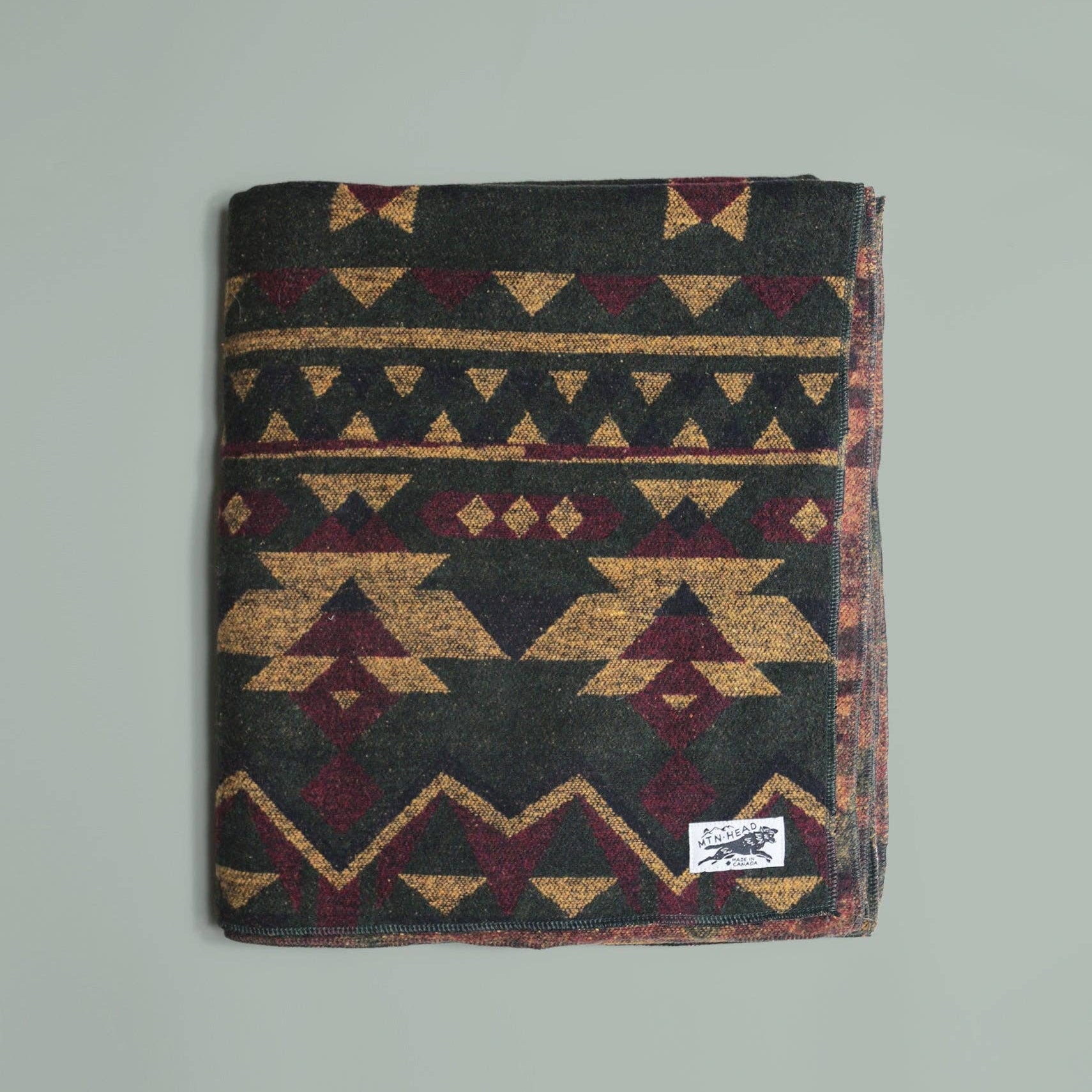 Wool Cabin Blanket - Squamish - Threshold Collective