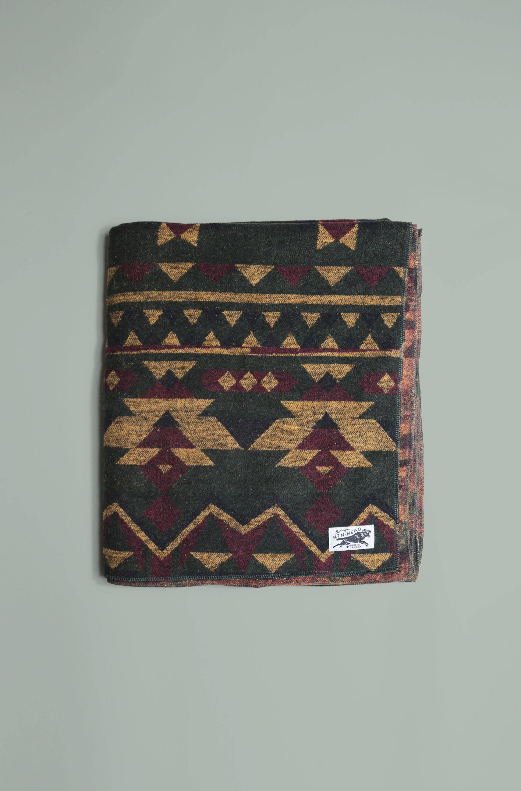 Wool Cabin Blanket - Squamish - Threshold Collective