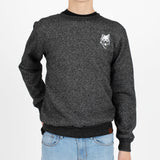Wolfe Cubs Marled Black Crewneck - Threshold Coffee