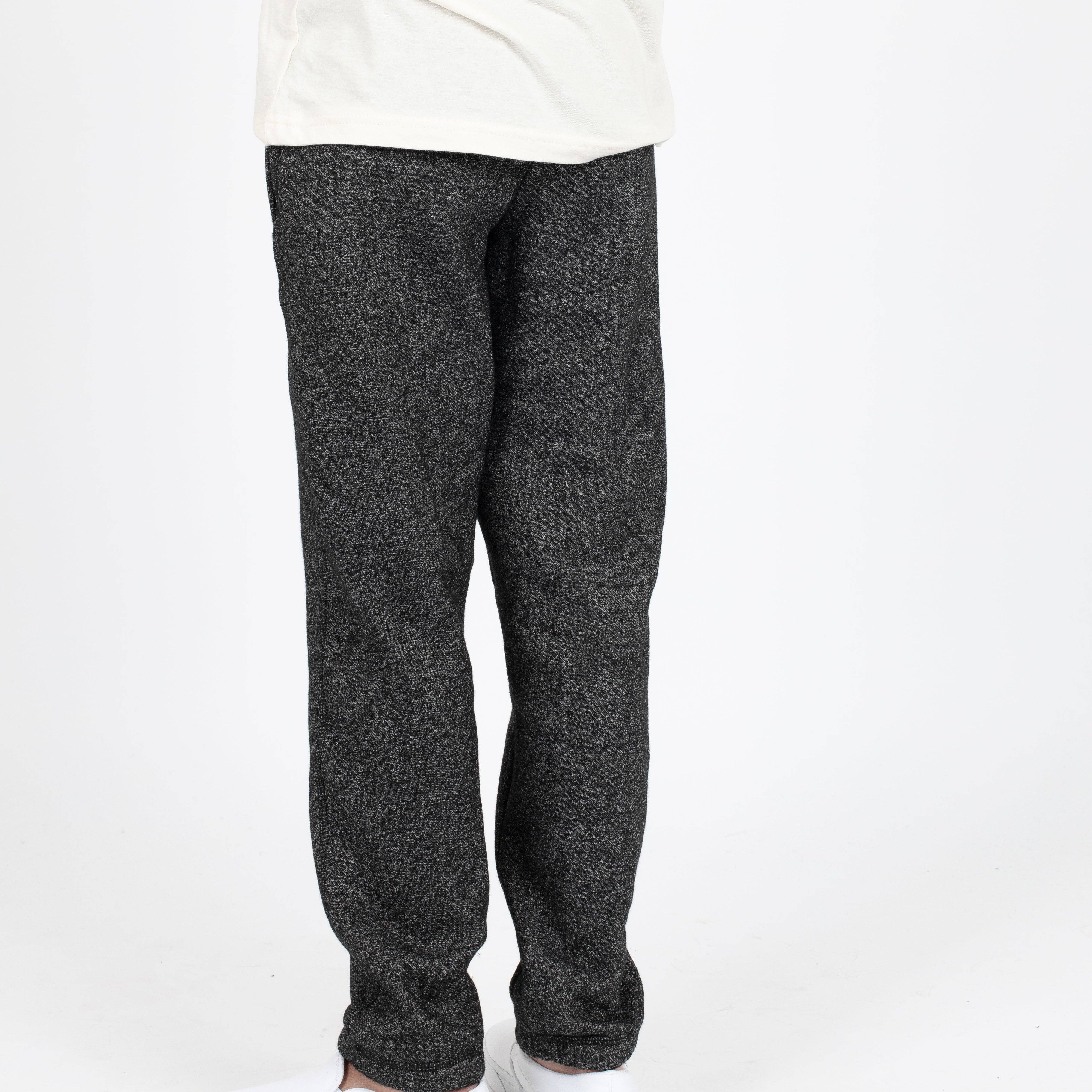 Wolfe Cubs Marled Black Sweatpants - Threshold Coffee