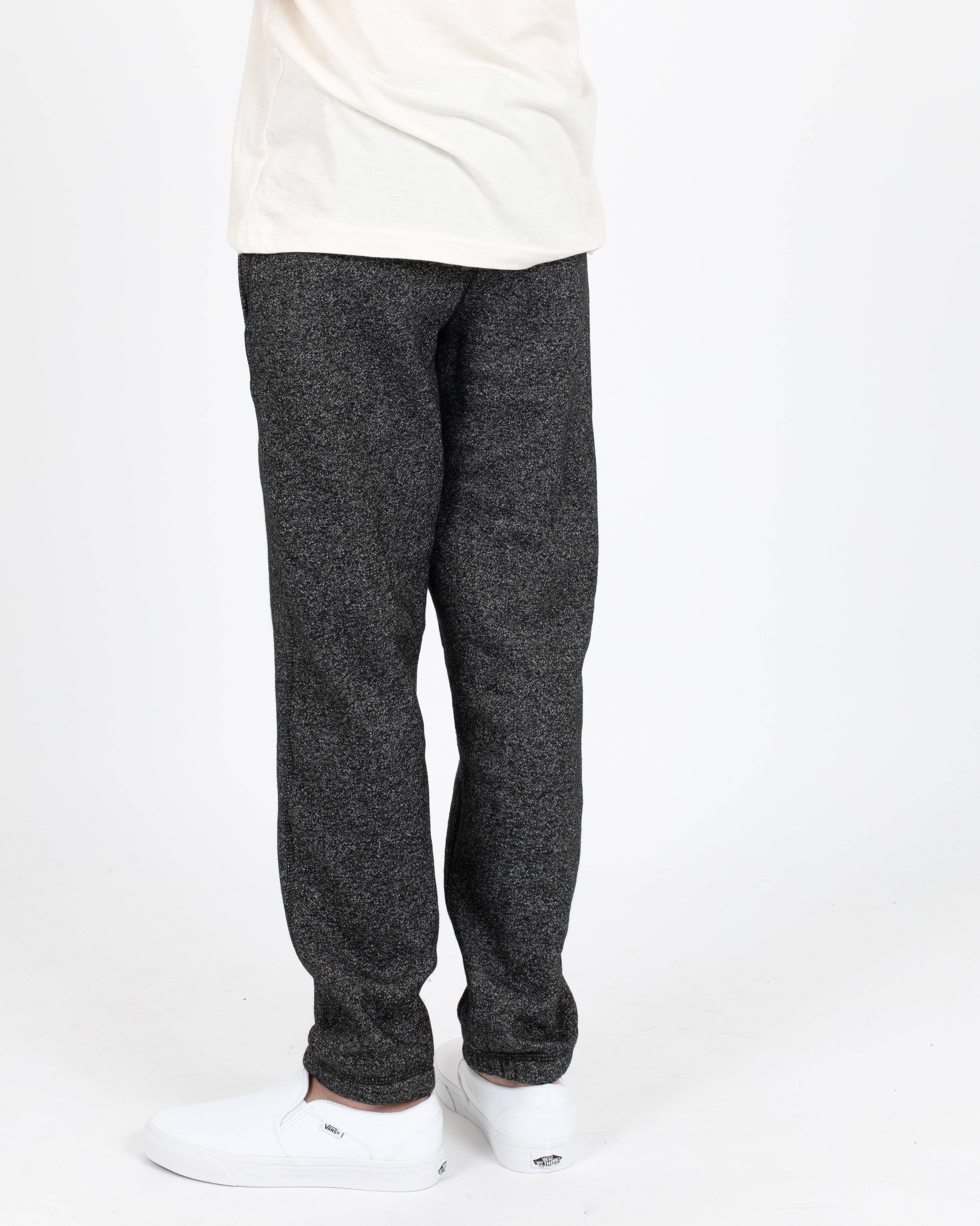 Wolfe Cubs Marled Black Sweatpants - Threshold Coffee