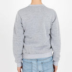 Wolfe Cubs Marled White Crewneck - Threshold Coffee