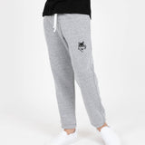 Wolfe Cubs Marled White Sweatpants - Threshold Coffee