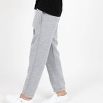 Wolfe Cubs Marled White Sweatpants - Threshold Coffee