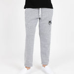 Wolfe Cubs Marled White Sweatpants - Threshold Coffee