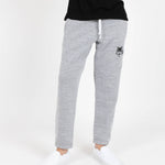 Wolfe Cubs Marled White Sweatpants - Threshold Coffee