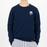 Wolfe Cubs Navy Crewneck - Threshold Coffee