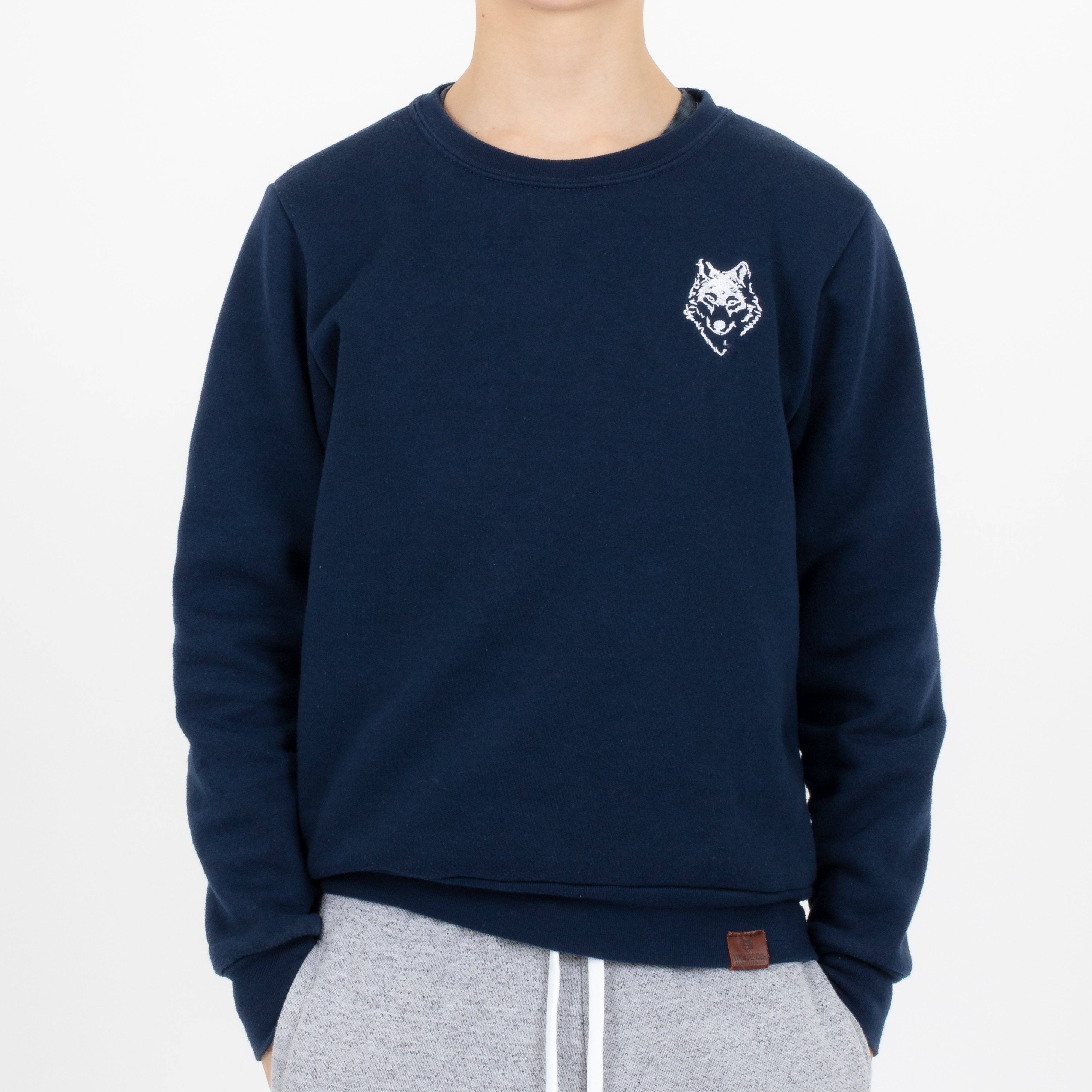 Wolfe Cubs Navy Crewneck - Threshold Coffee