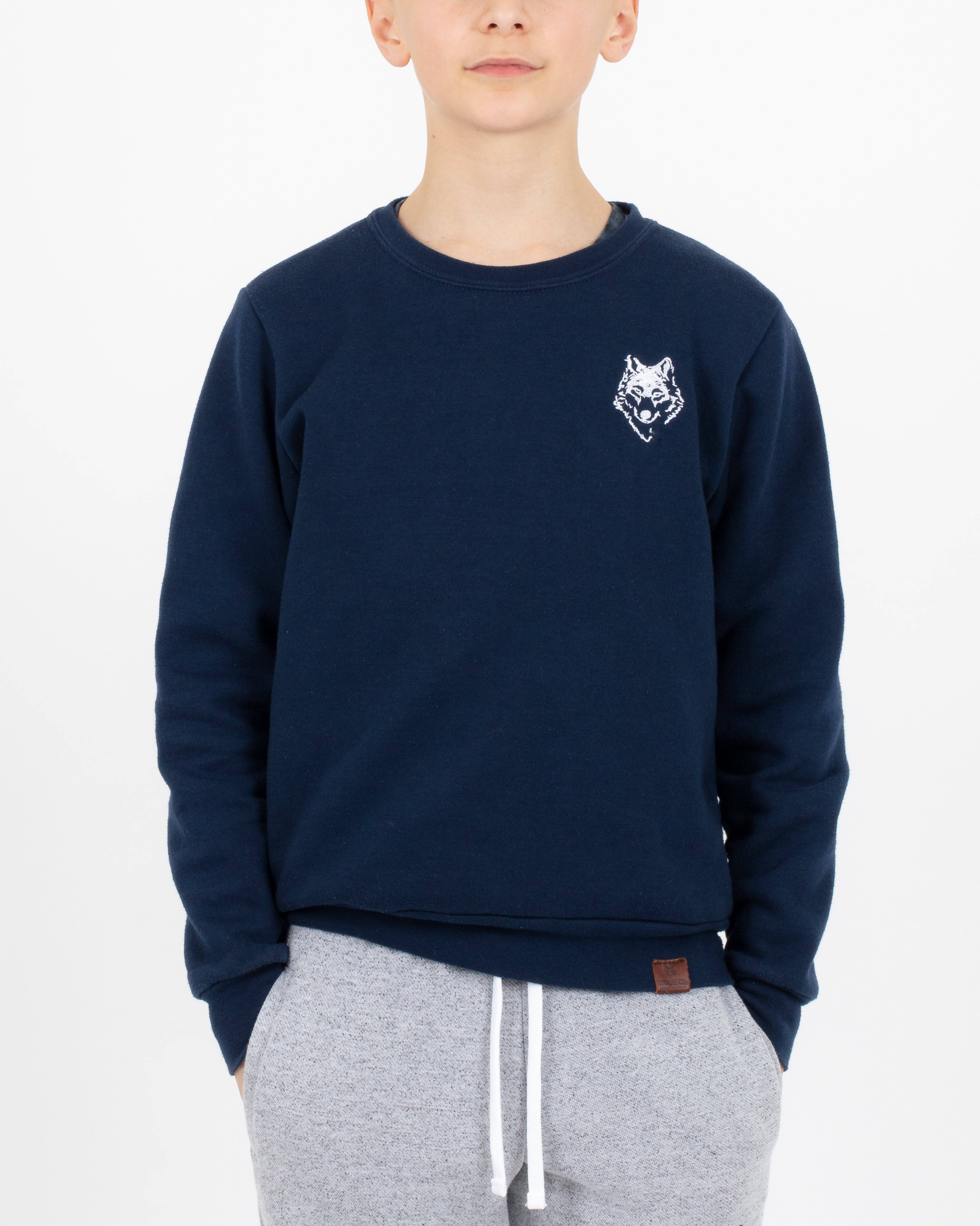Wolfe Cubs Navy Crewneck - Threshold Coffee