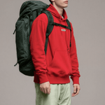 Red Brooks Pullover - Threshold Coffee