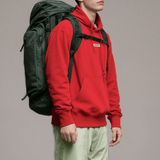 Red Brooks Pullover - Threshold Coffee