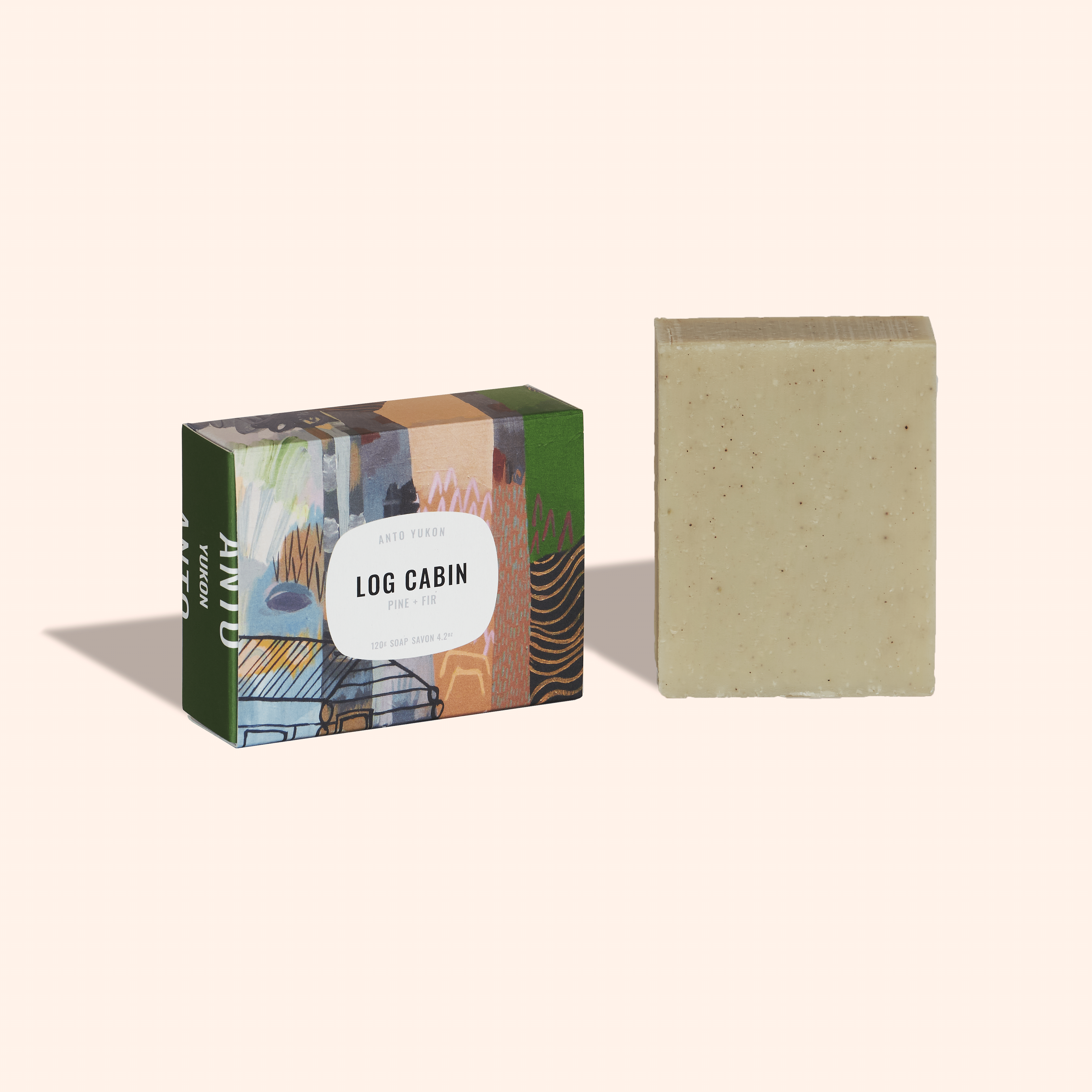 Log Cabin Bar Soap - Threshold Collective