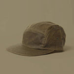 5 Panel - Blank - Army Waxed Cotton - Threshold Collective