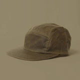 5 Panel - Blank - Army Waxed Cotton - Threshold Collective