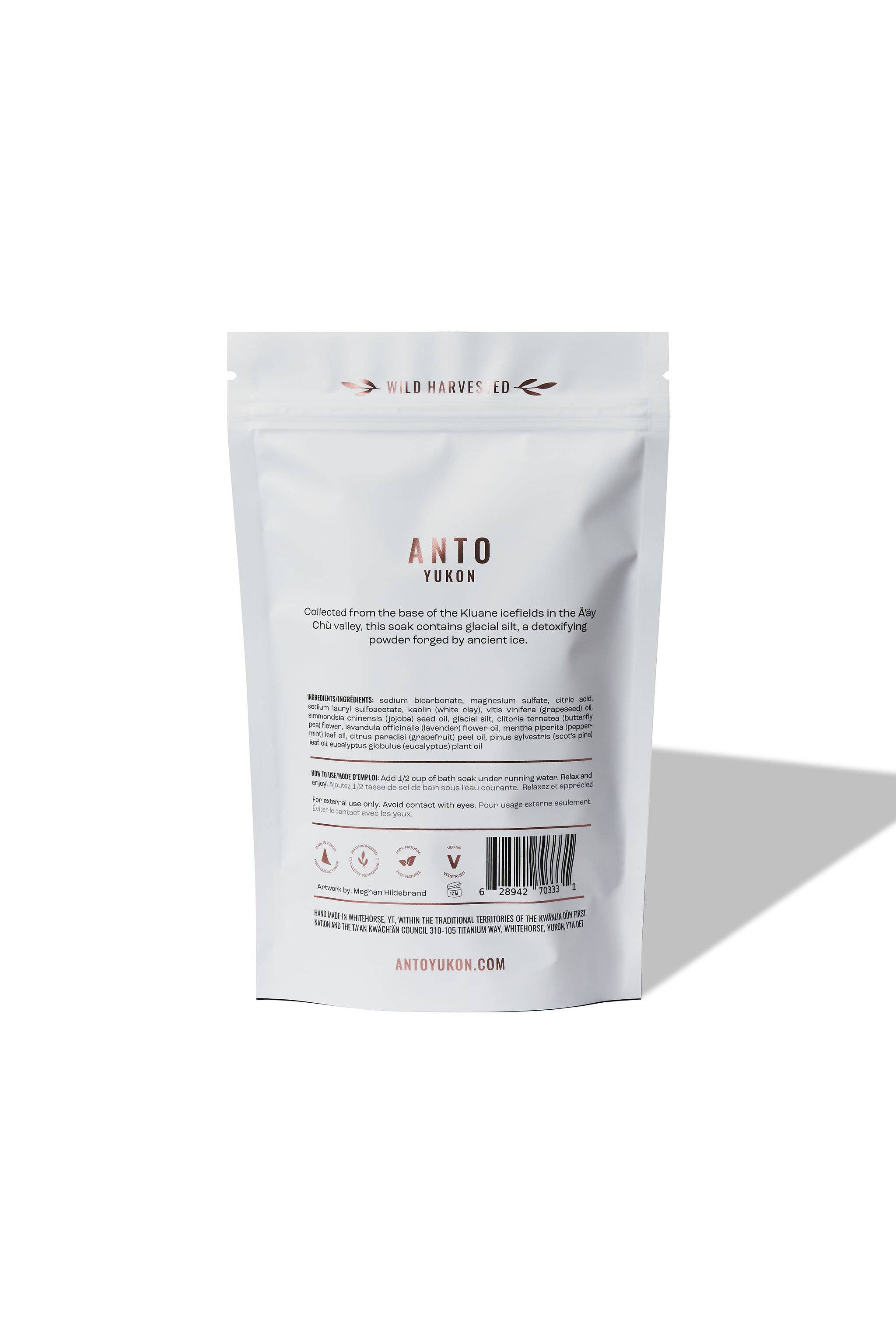 Foaming Glacier Bath Soak: 100 g - Threshold Collective