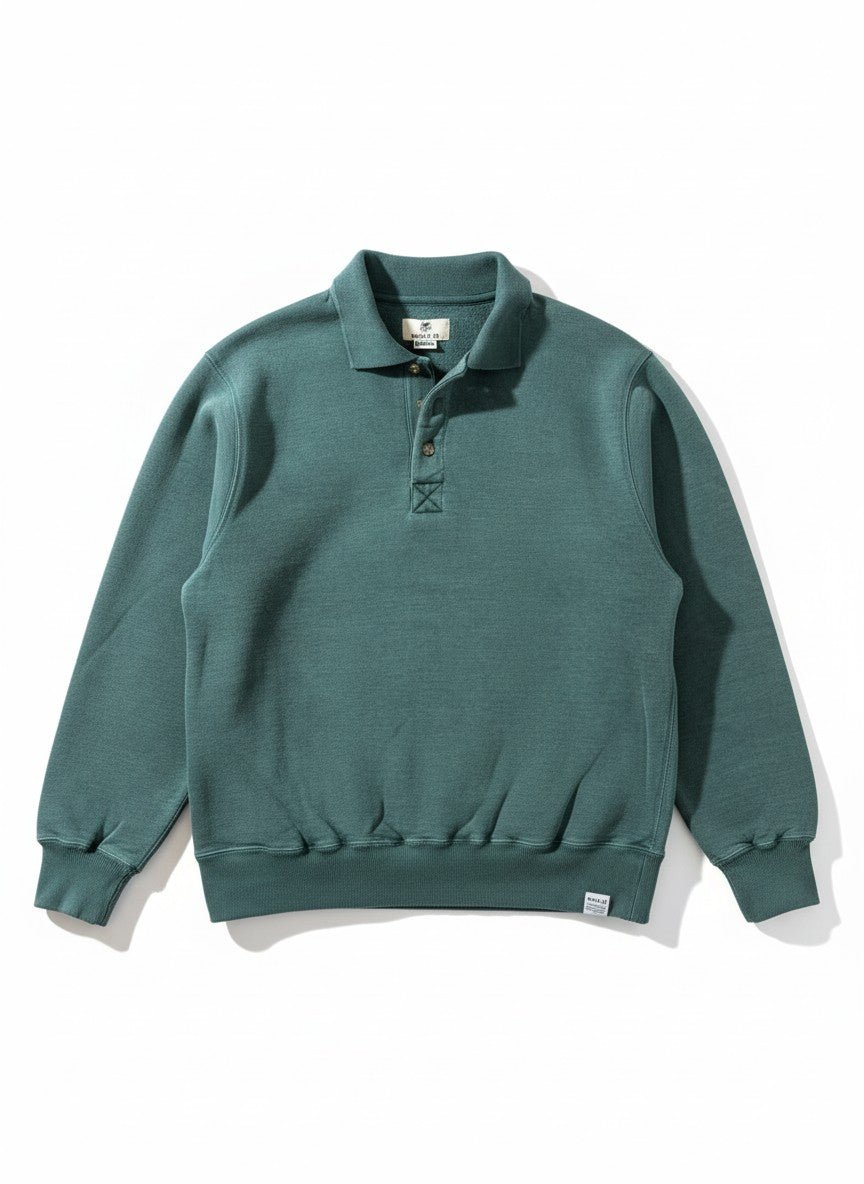 Vintage Cotton Polo - Threshold Collective