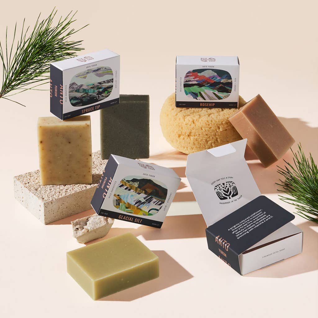 Glacial Silt Wild Harvest Bar Soap - Threshold Collective