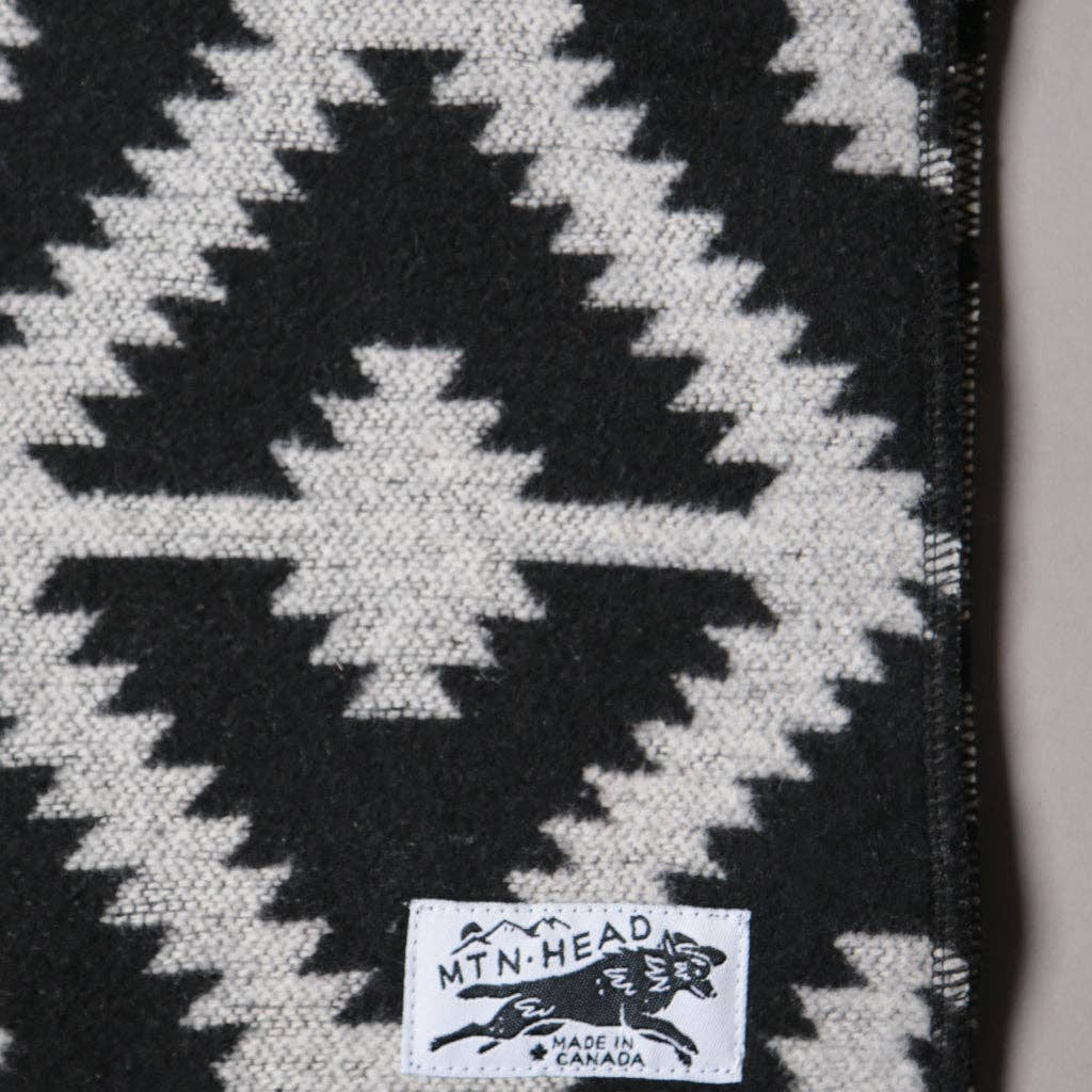Wool Cabin Blanket - Tofino - Threshold Collective