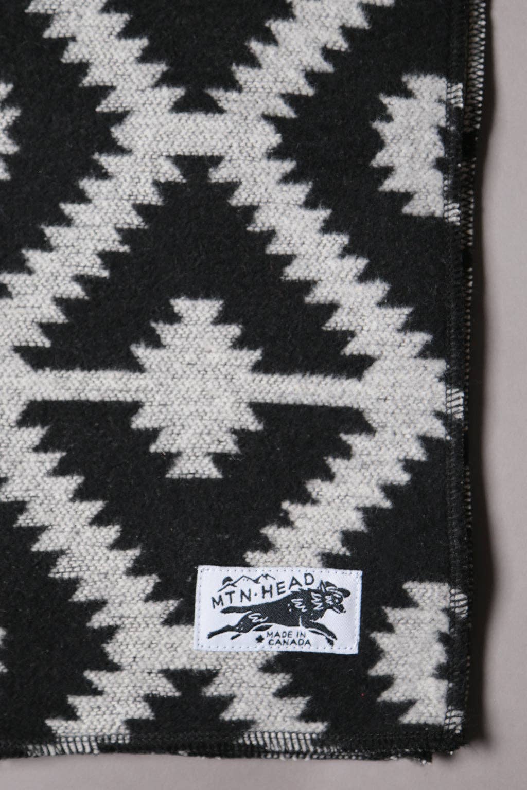 Wool Cabin Blanket - Tofino - Threshold Collective