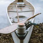 Canoe | Candle 9oz | Coconut Wax | Ceramic Jar - Threshold Collective