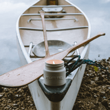 Canoe | Candle 9oz | Coconut Wax | Ceramic Jar - Threshold Collective