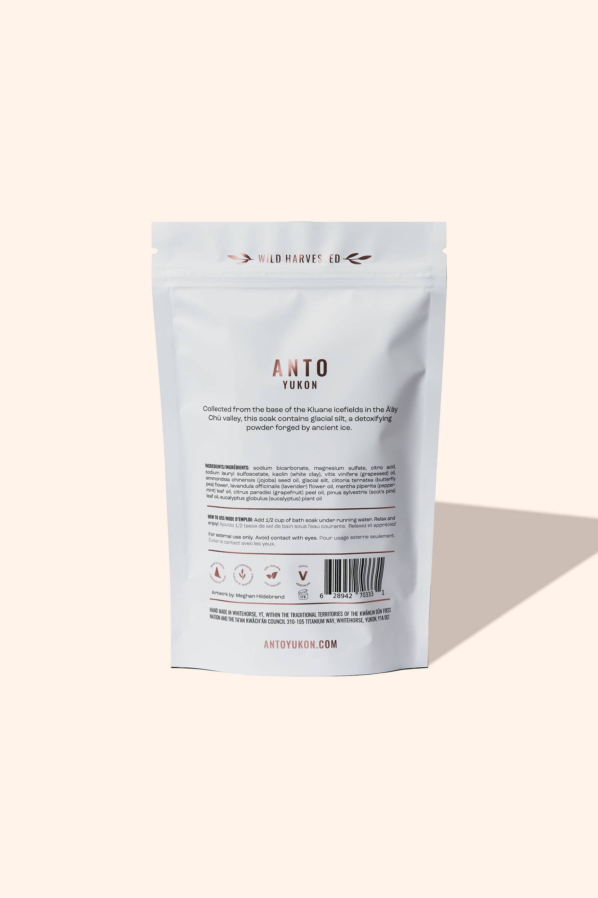 Foaming Glacier Bath Soak: 100 g - Threshold Collective
