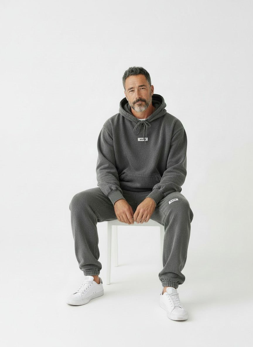Smoke Sherbrooke Sweatpant - Threshold Collective