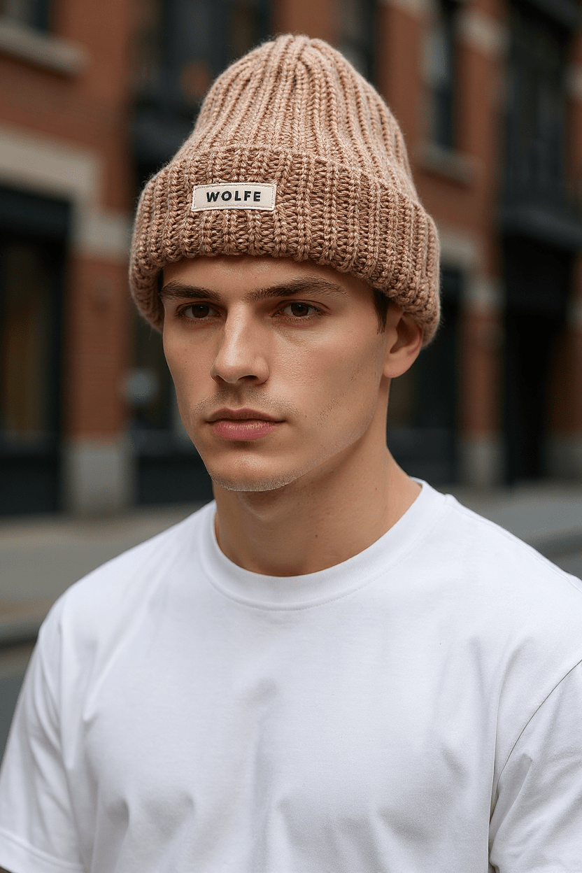 Elora Knit Toque - Threshold Coffee
