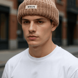 Elora Knit Toque - Threshold Coffee