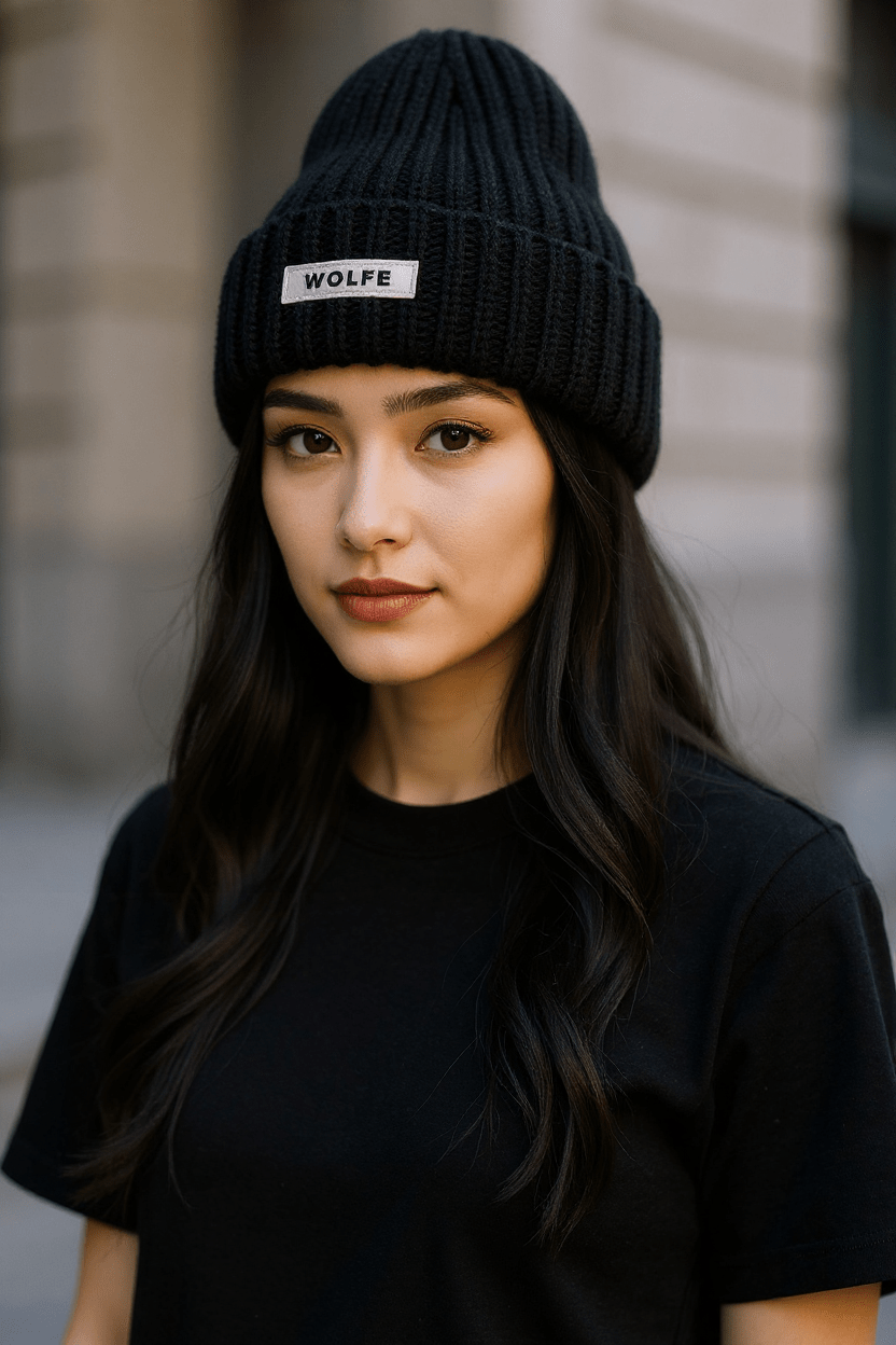Elora Knit Toque - Threshold Coffee