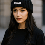 Elora Knit Toque - Threshold Coffee