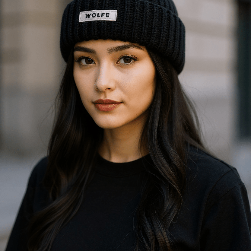 Elora Knit Toque - Threshold Coffee