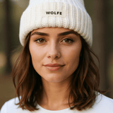 Elora Knit Toque - Threshold Coffee