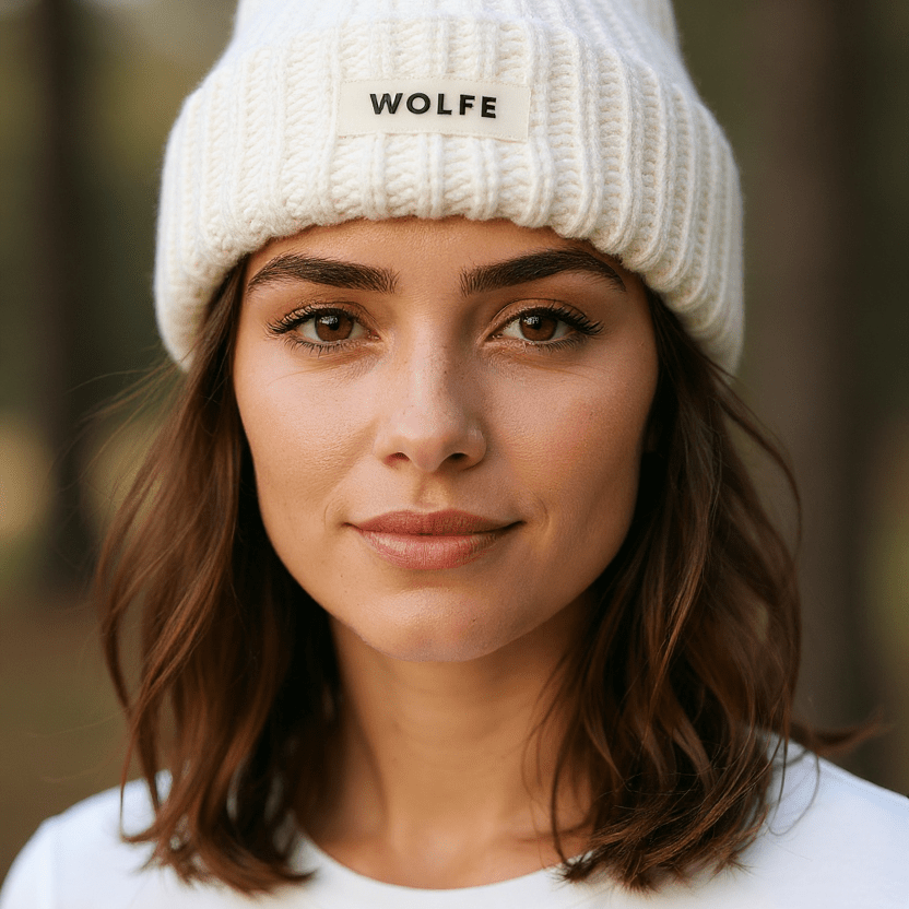 Elora Knit Toque - Threshold Coffee