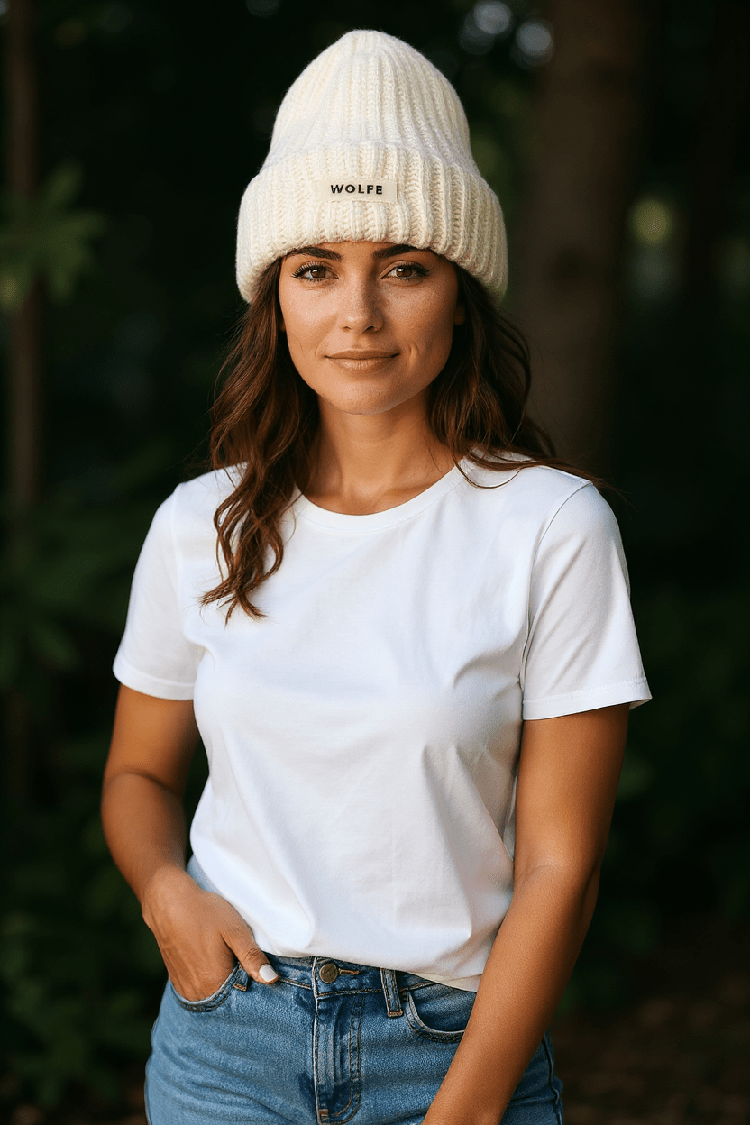 Elora Knit Toque - Threshold Coffee
