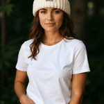 Elora Knit Toque - Threshold Coffee