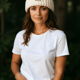 Elora Knit Toque - Threshold Coffee