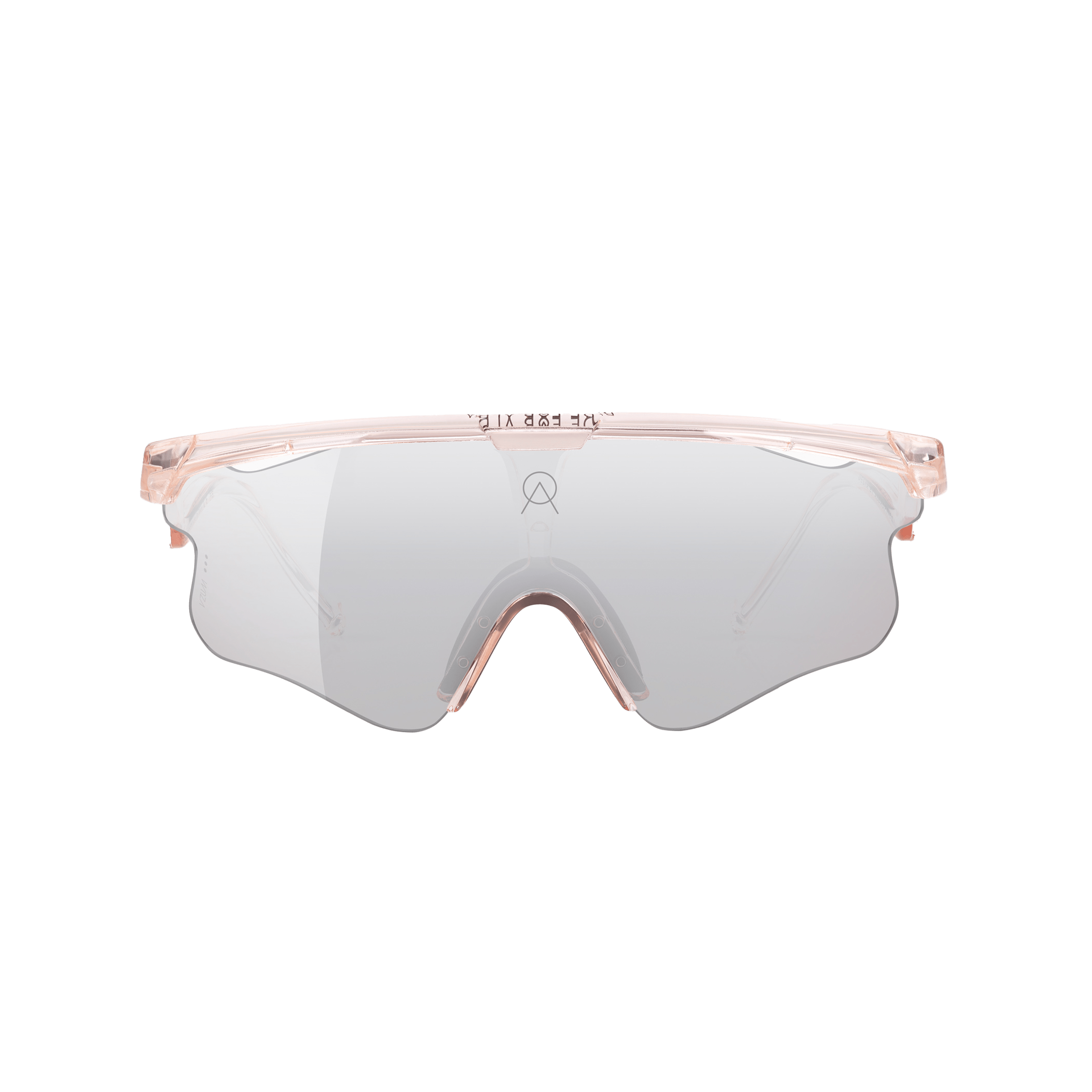 Alba Delta Lei Sunglasses - VZUM™ Snow Pink Aluminum - Threshold Coffee