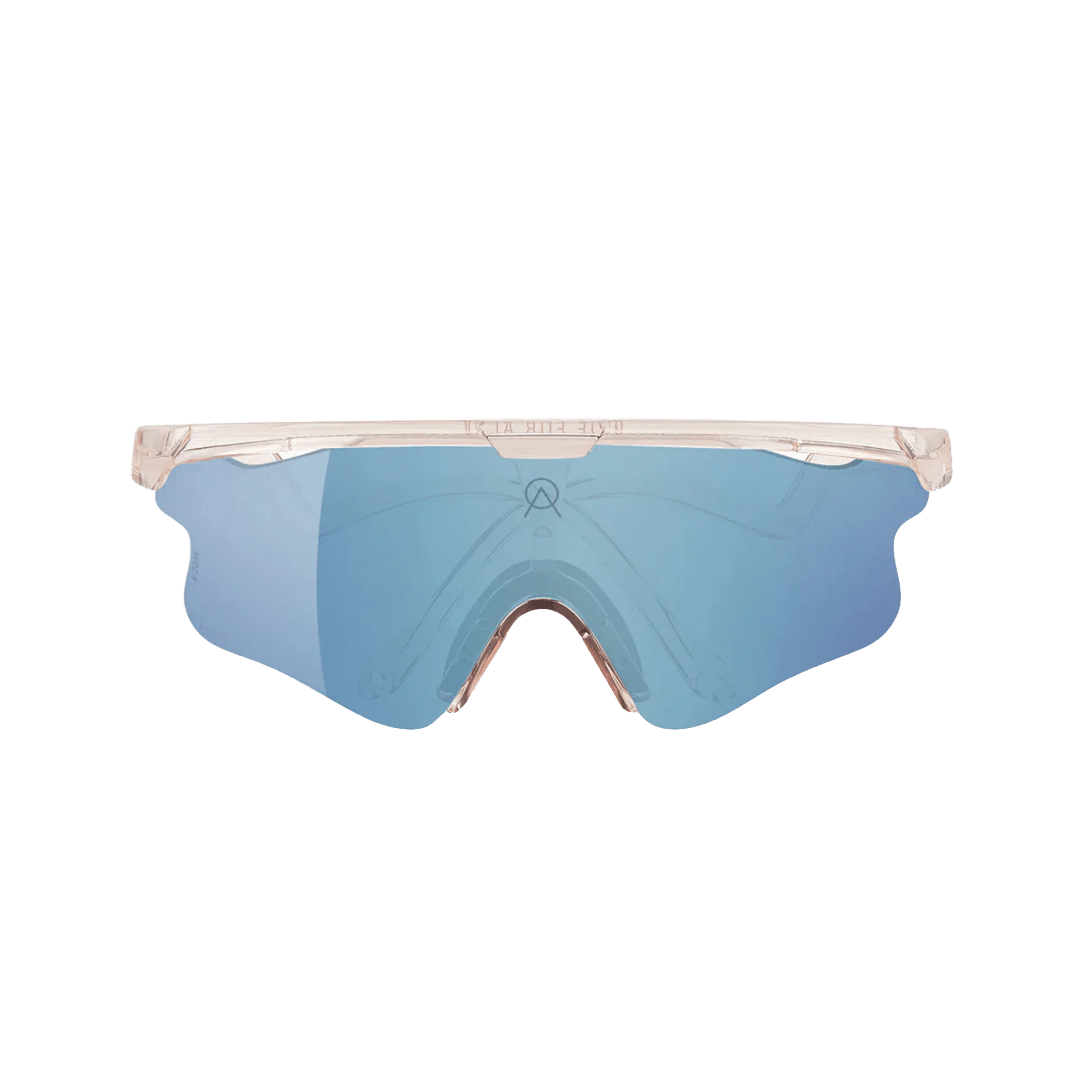 Alba Delta Lei Sunglasses - VZUM™ White Cielo - Threshold Coffee